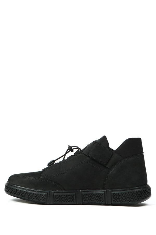 Bilbao  Real Leather Black Torje Outdoor Men's Boots