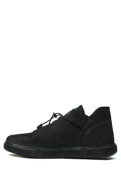 Bilbao  Real Leather Black Torje Outdoor Men's Boots