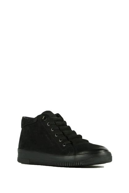 Genuine Leather Black Torje Outdoor Men's Boots