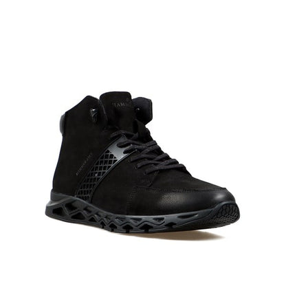 Genuine Leather Black Men's Boots