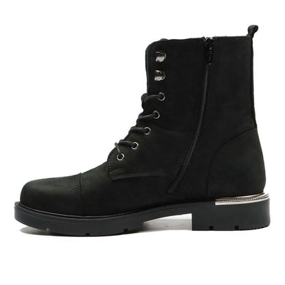 Real Leather Black Torje Outdoor Women's Boots