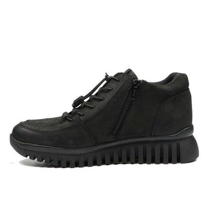Real Leather Black Torje Women's Shoe