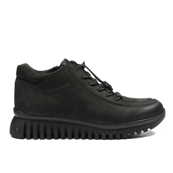 Real Leather Black Torje Women's Shoe