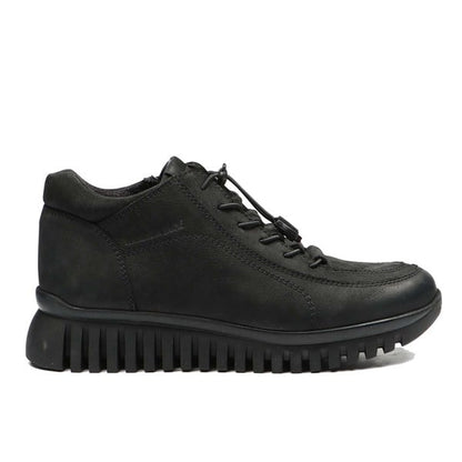 Real Leather Black Torje Women's Shoe