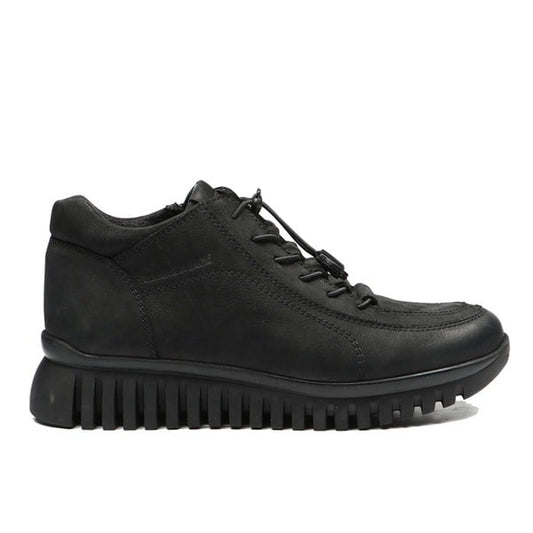 Real Leather Black Torje Women's Shoe