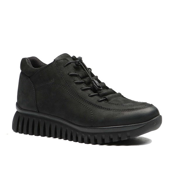 Real Leather Black Torje Women's Shoe