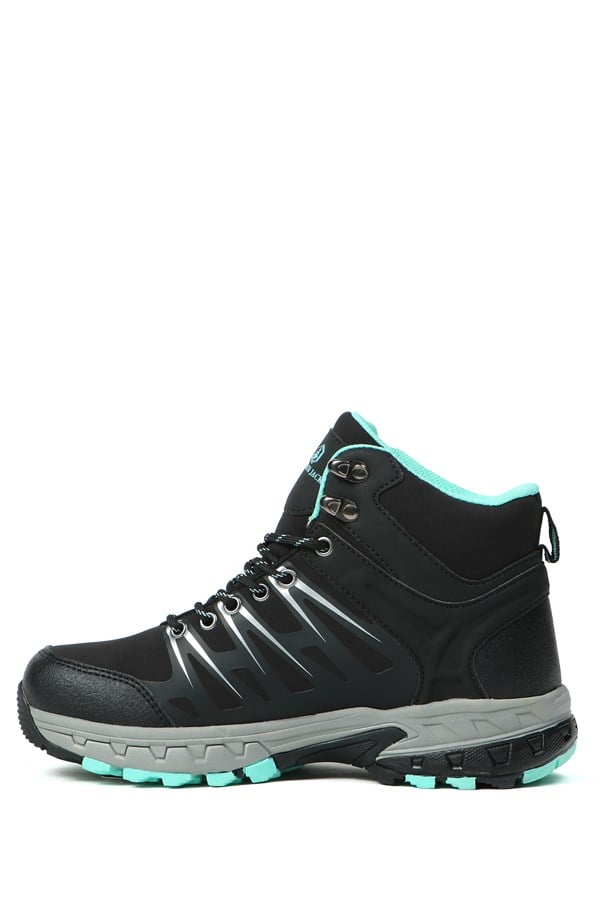 Black Waterproof Outdoor Boots