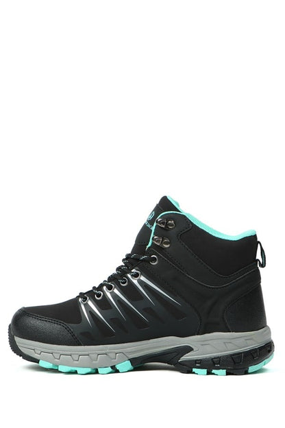 Black Waterproof Outdoor Boots