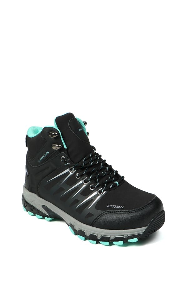 Black Waterproof Outdoor Boots