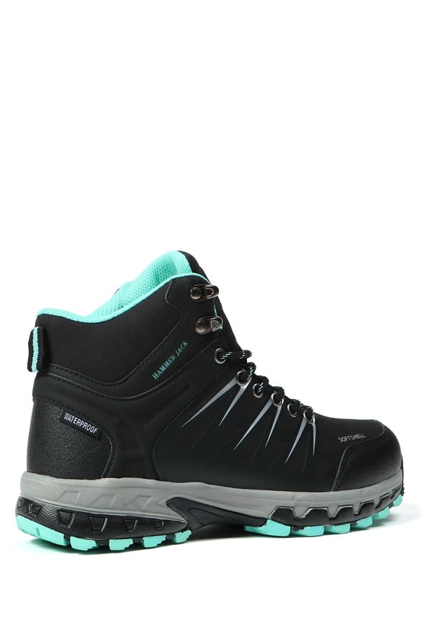 Black Waterproof Outdoor Boots