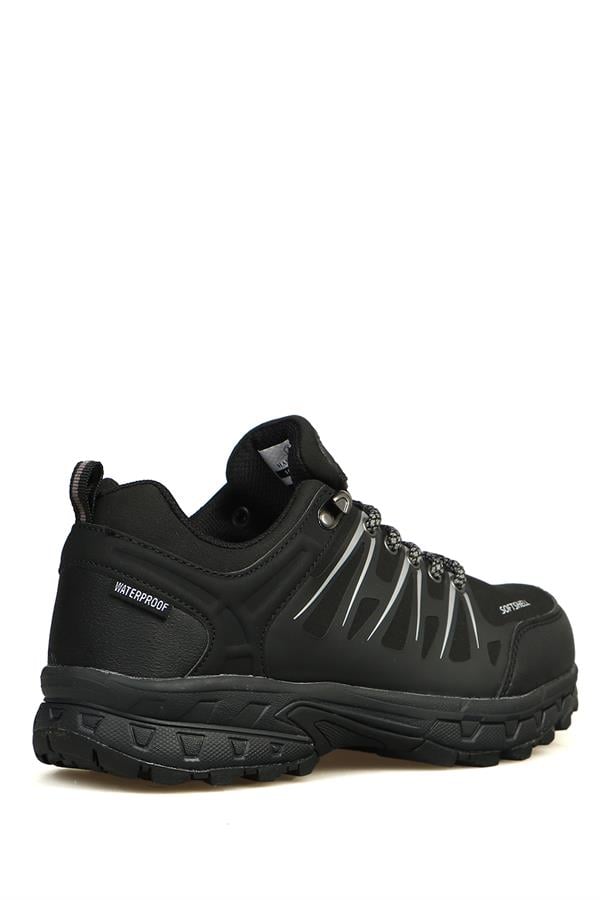 Waterproof Outdoor Men's Black Shoes