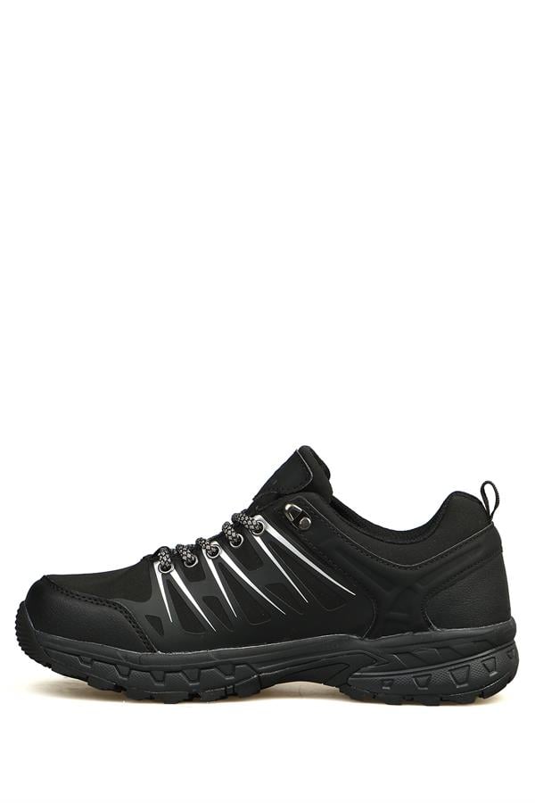 Waterproof Outdoor Men's Black Shoes