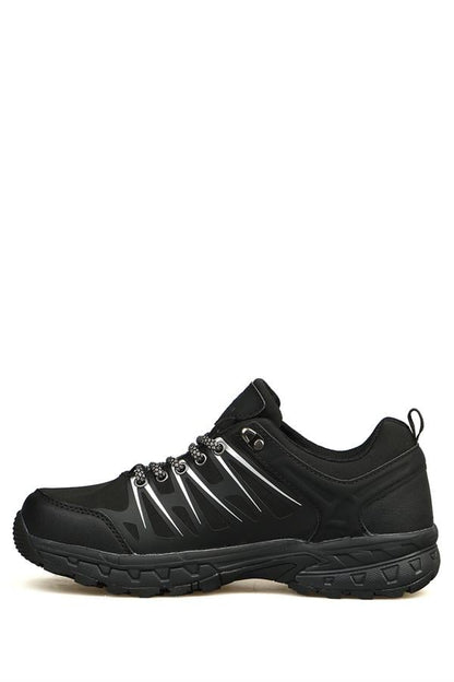 Waterproof Outdoor Men's Black Shoes