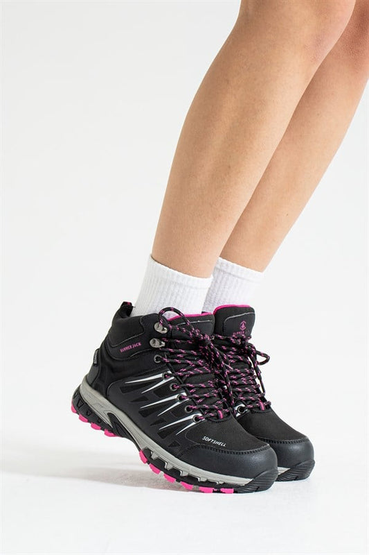 Black Outdoor Unisex Boots