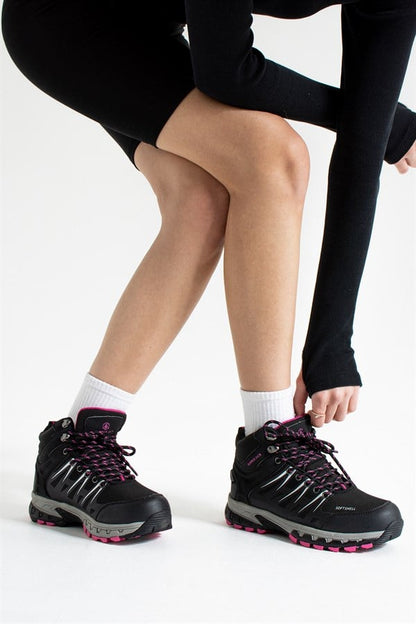 Black Outdoor Unisex Boots