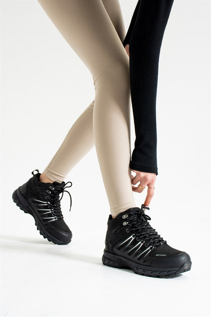 Waterproof Black Outdoor Unisex Boots