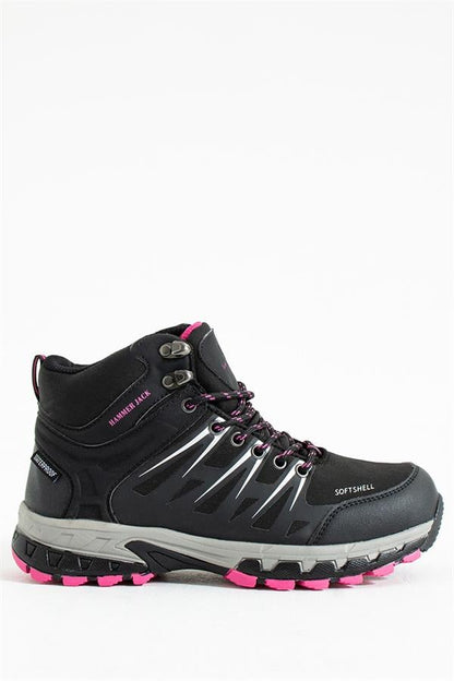 Black Outdoor Unisex Boots