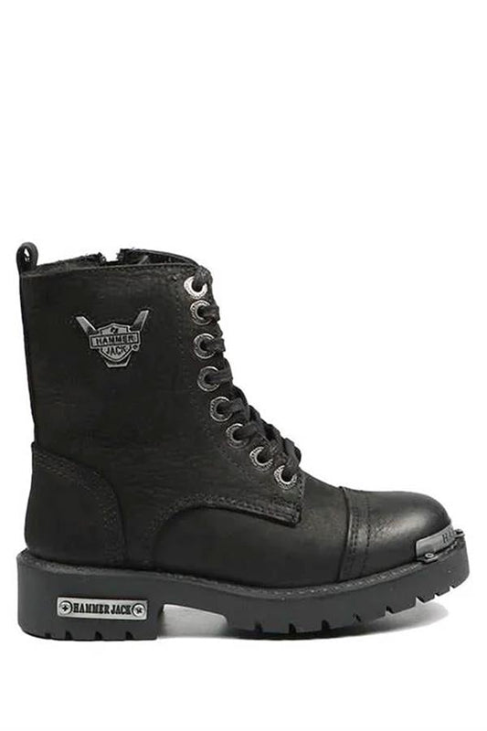 Black Kid's Boots