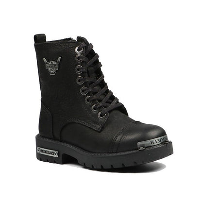 Black Kid's Boots