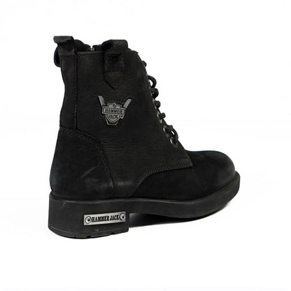 Genuine Leather Black Boys Boots