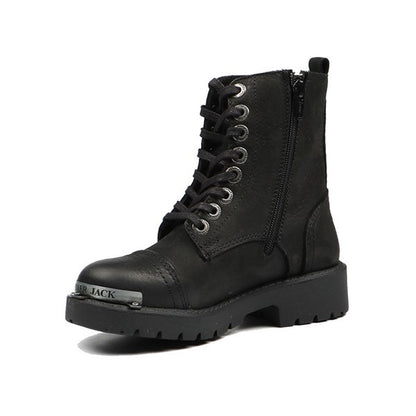 Black Kid's Boots