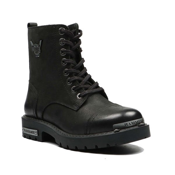 Black Men's Boots