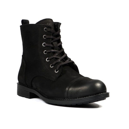 Genuine Leather Black Men's Boots