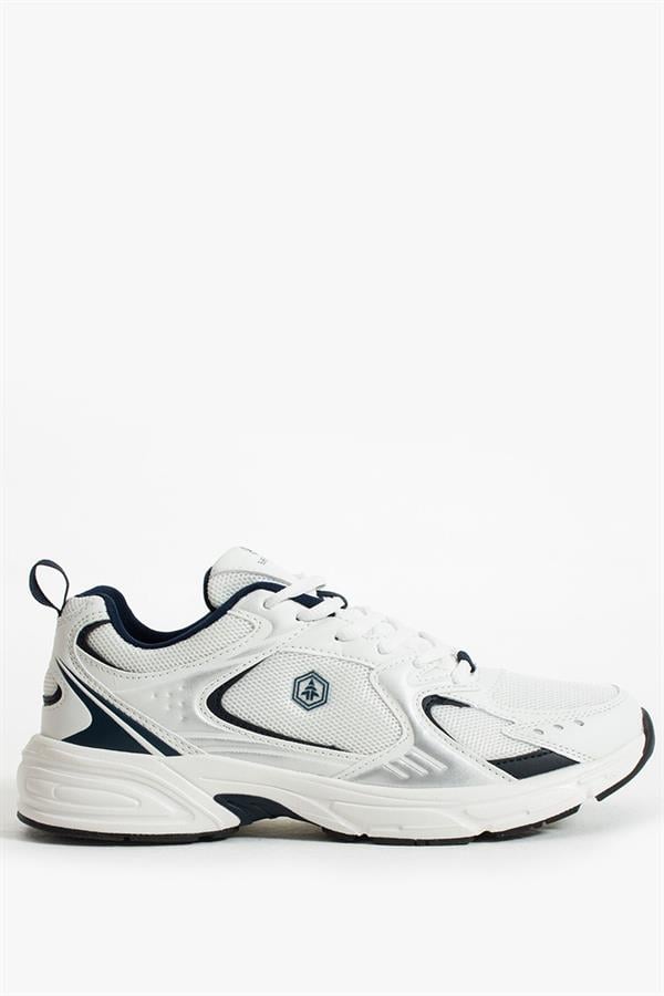 Songa White Men's Athletic Shoes