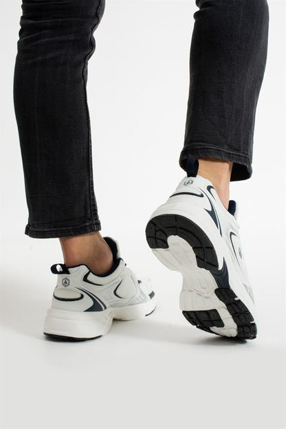 Songa White Men's Athletic Shoes