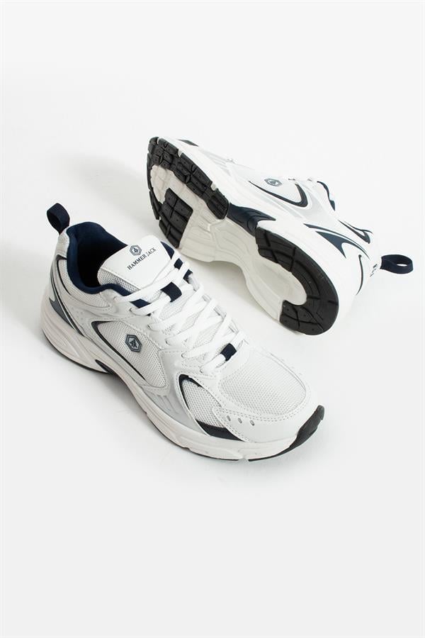 Songa White Men's Athletic Shoes