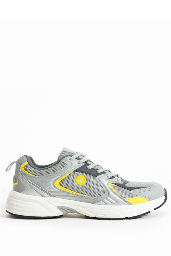 Songa Grey Men's Athletic Shoes
