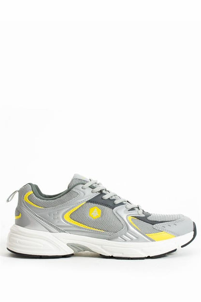 Songa Grey Men's Athletic Shoes