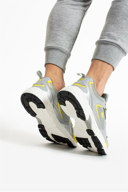 Songa Grey Men's Athletic Shoes
