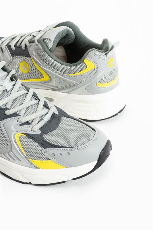 Songa Grey Men's Athletic Shoes