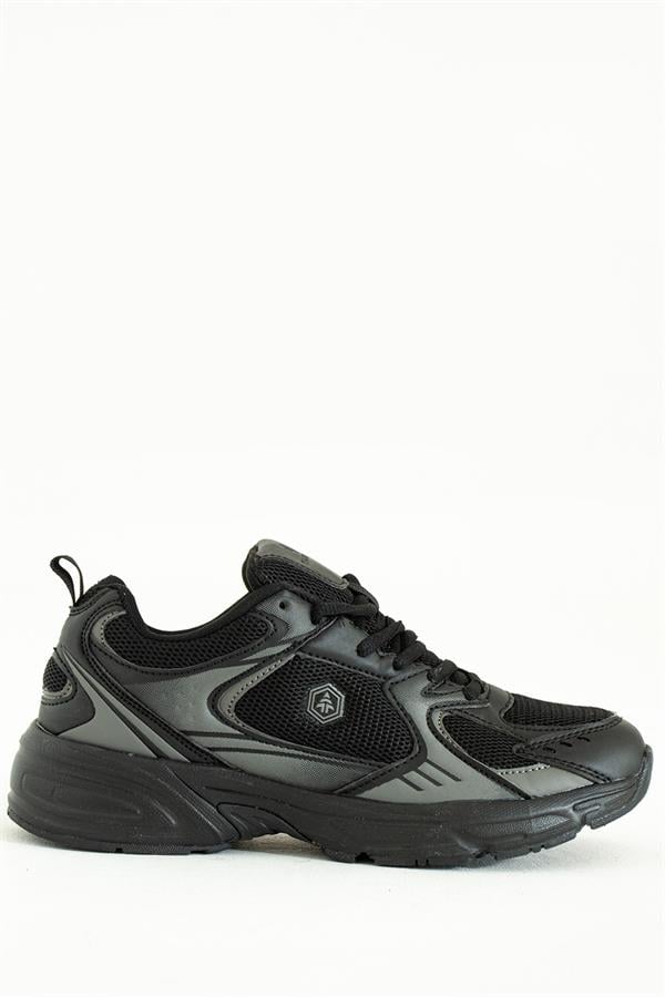 Songa Black Women's Athletic Shoes