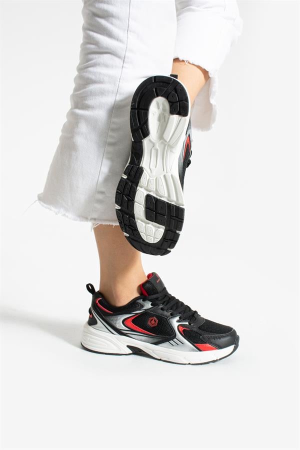 Songa Black Women's Sports Shoes