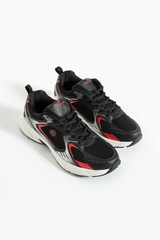 Songa Black Men's Athletic Shoes