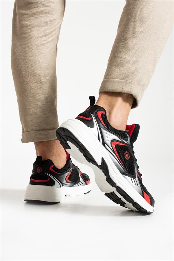 Songa Black Men's Athletic Shoes