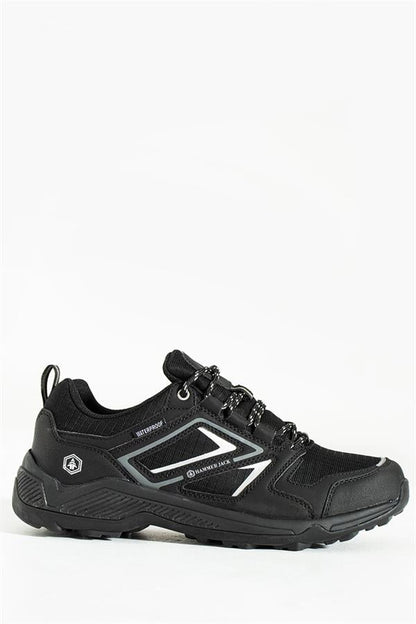 Stellar Outdoor Waterproof Black Men's Shoes