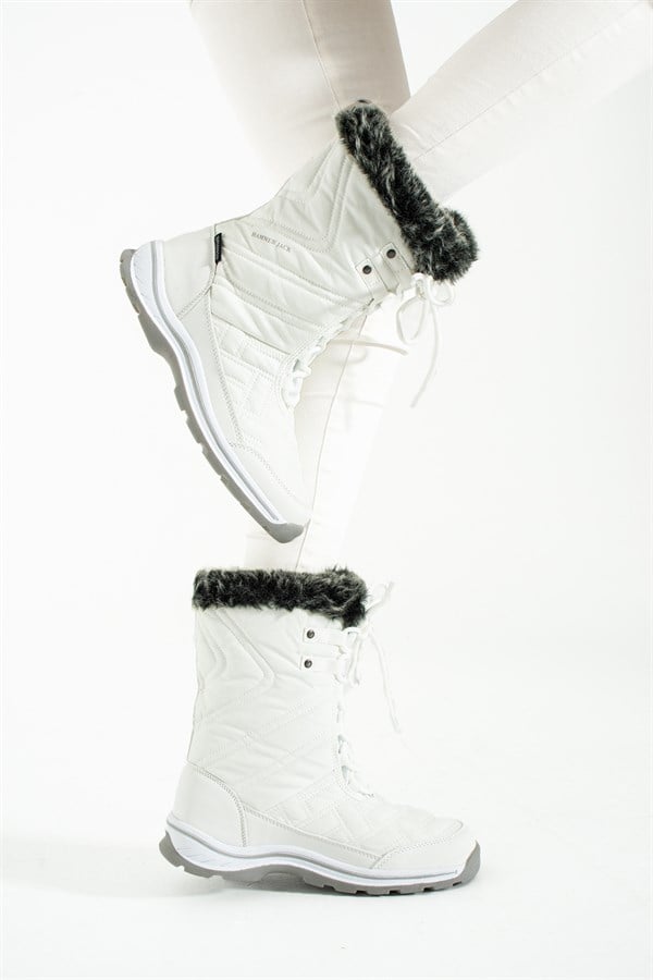 Usoa Waterproof White Outdoor Women's Boots