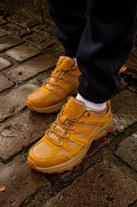 Mustard Waterproof Men's Outdoor Footwear