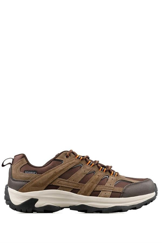 Clintons Waterproof Brown Outdoor Men's Shoes