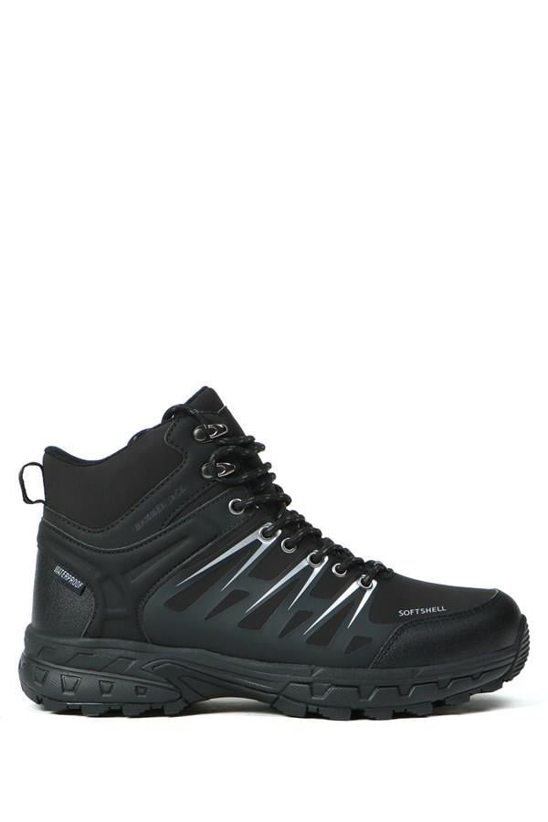 Waterproof Black Men's Boots