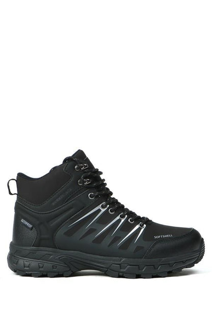 Waterproof Black Men's Boots