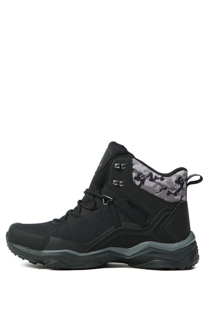 Waldo  Waterproof Black Outdoor Men's Boots