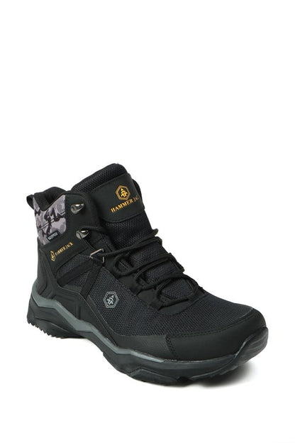 Waldo  Waterproof Black Outdoor Men's Boots