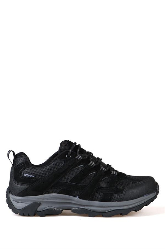 Clinton Waterproof Black Outdoor Men's Shoes