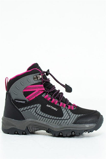 Waterproof Black Footed Outdoor Children's Boots