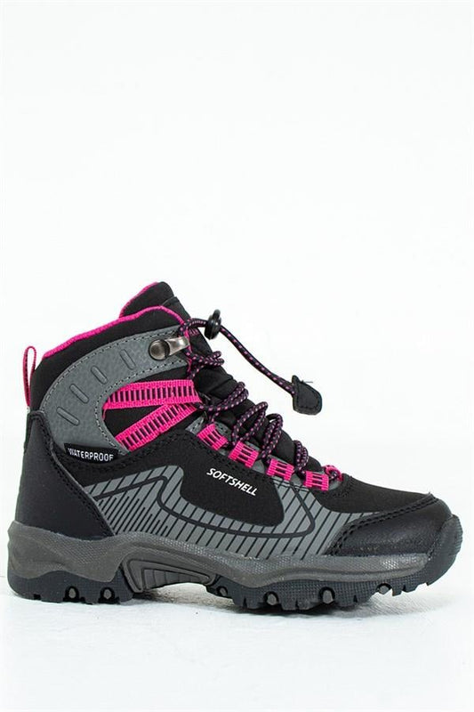 Waterproof Black Footed Outdoor Children's Boots