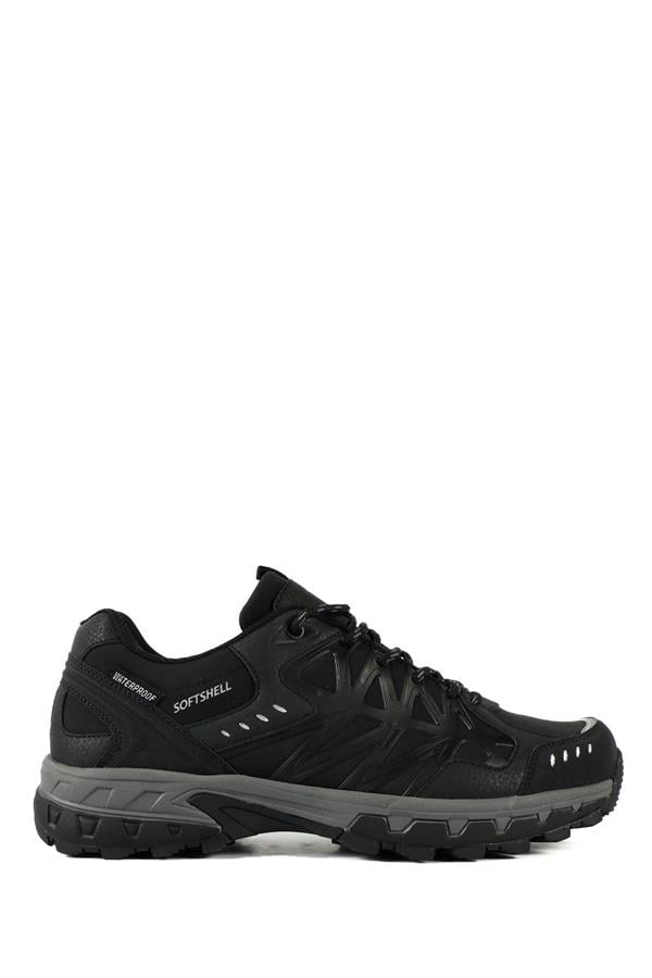 Waterproof Black K.Grey Outdoor Men's Shoes